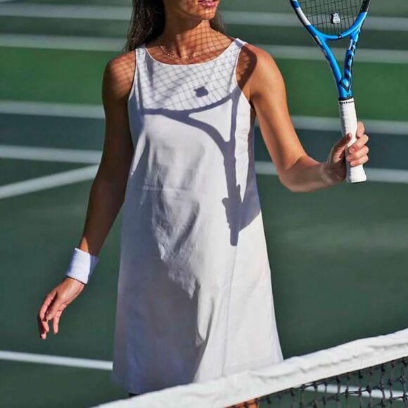 Hedge Quimby Dress in Buff XL - Picture 2 of 6
